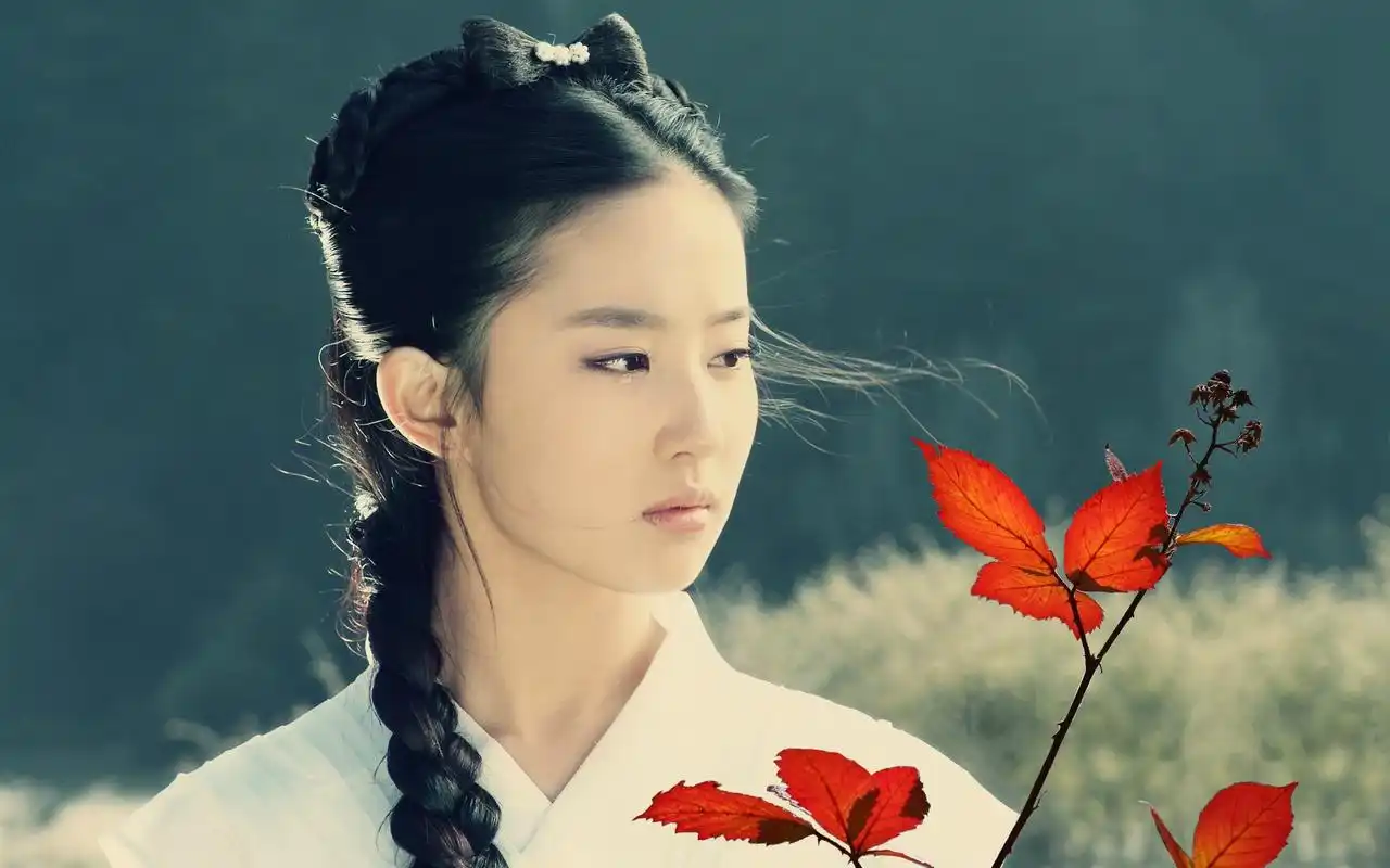 【空山红叶泪痕深】刘亦菲 小龙女 神雕侠侣