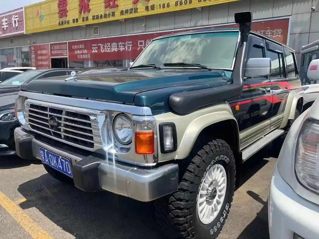 1997年尼桑途乐y60,原版,喜 - 抖音