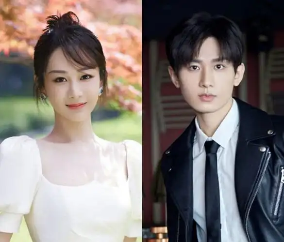 杨紫成毅两人同框画面很和谐!