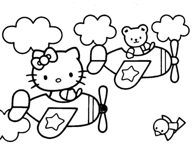 宝宝填色涂色 英文数字 最新简笔画图片 卡通填色 幼儿填色 儿童画画