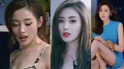 张天爱的身材有多好?看到她刚出道时的剧照后,网友:心跟着翻腾