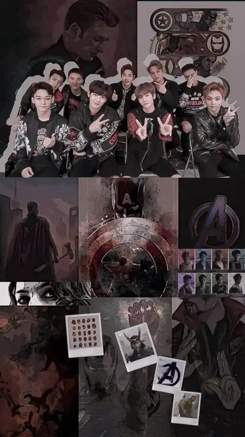 堆糖,美图壁纸兴趣社区exo高清壁纸exo全屏壁纸480_720竖版 竖屏e家