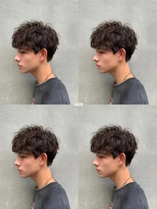 太喜欢这次烫的这款韩式纹理烫了!