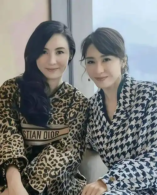 只承认香港美女黎姿比她漂亮,有人说柏芝真不谦虚啊_李嘉欣_五官_显得