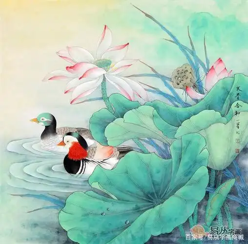 【科普】花鸟题材寓意解析,记住这些,想不会挂画都难!