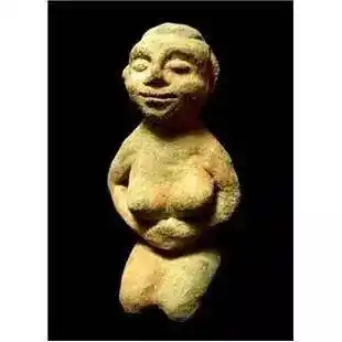 文物介绍——红山文化女神像