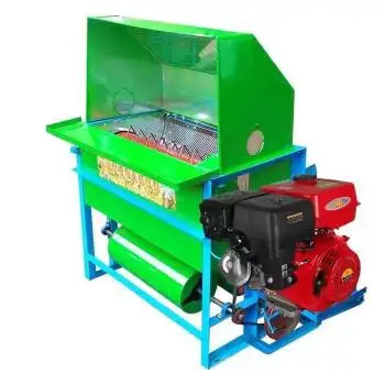 定制适用稻麦打谷机农用脱谷机小型水稻脱粒机轻便打稻机全自动脱粒机