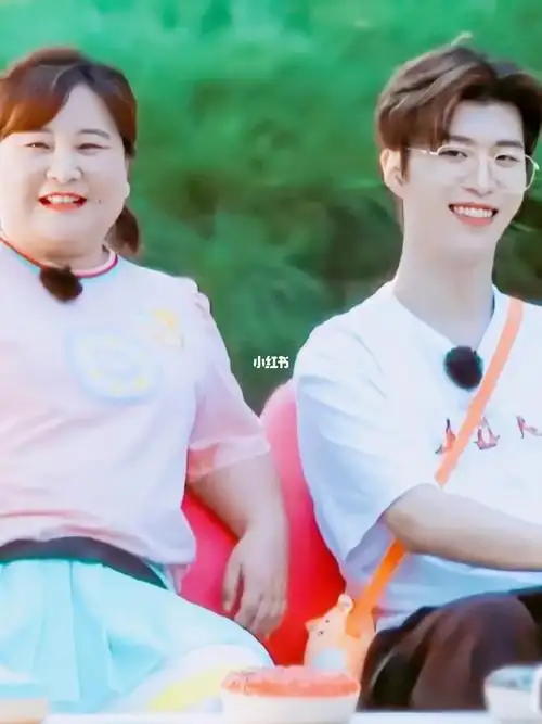 范丞丞and贾玲也太甜了吧要得糖尿病了