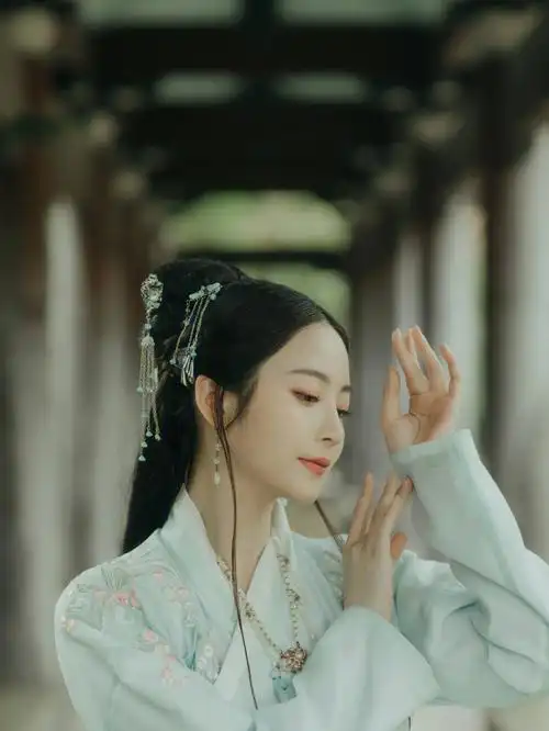 温州古风古装汉服写真拍摄