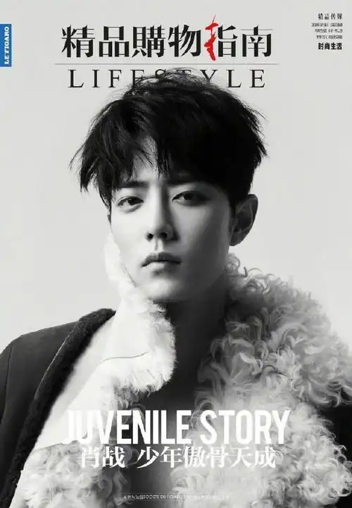 内娱明星最佳杂志封面#肖战杂志封面大片合集~精致的五官完美驾驭