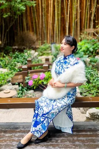 又见旗袍一旗袍户外活动 - 美篇