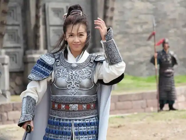 古装剧十大戎装美人,赵丽颖霸气第二,张馨予惹人怜惜,第一太美