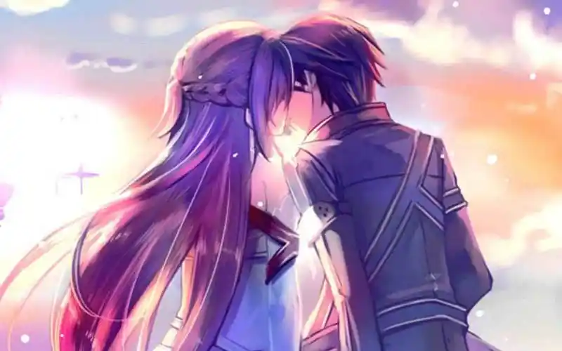 刀剑神域 动漫手环周边手链 亚丝娜桐人饰品 男女生日礼物 表代款英文