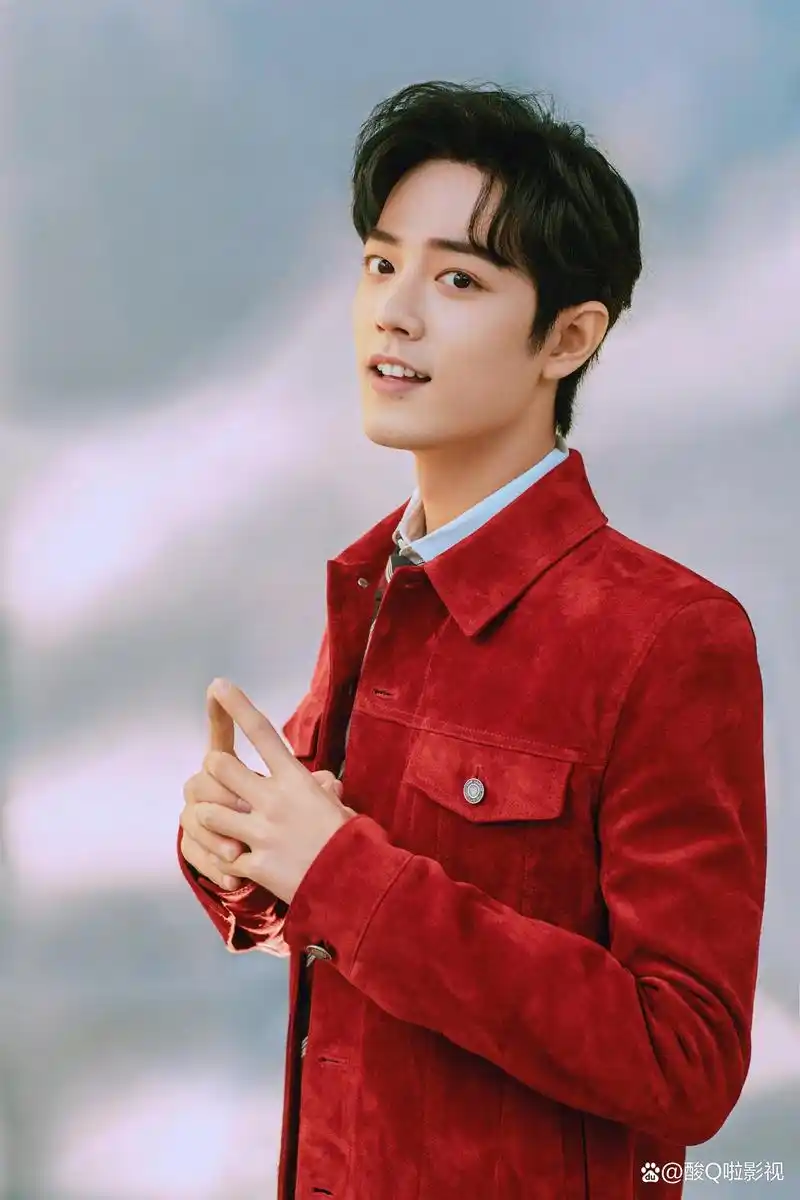 肖战酷帅图