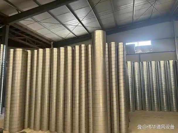 宁波风管厂螺旋风管的主要应用领域有哪些?