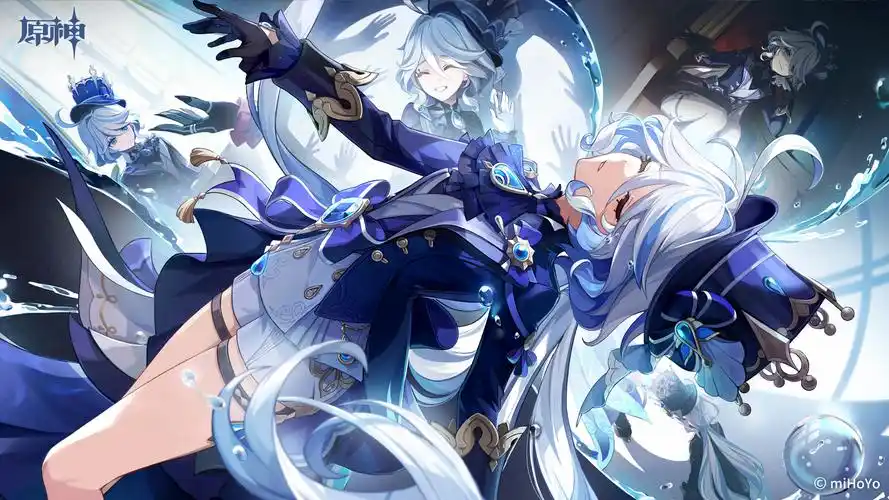 《原神》「壁纸放送」