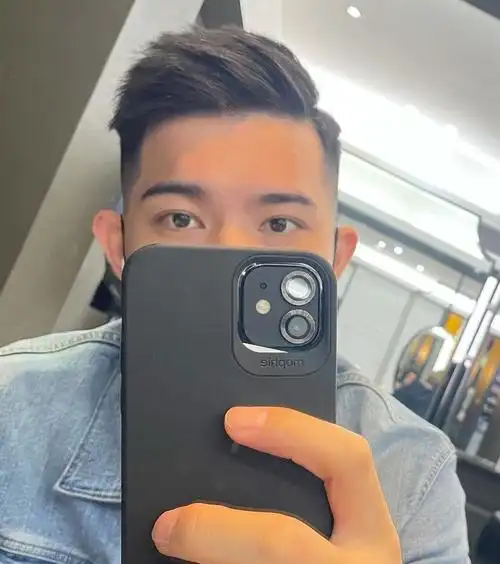 青年发型图片男 短发(男生) - 赤虎壹号