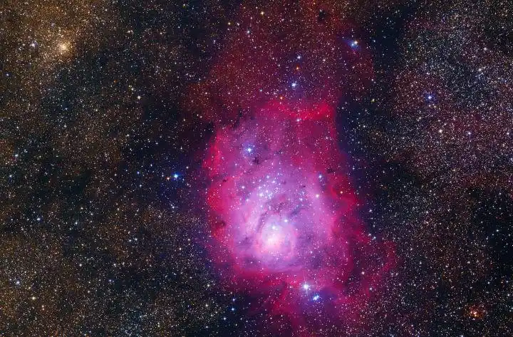 有哪些没有人工处理过的太空真实照片?