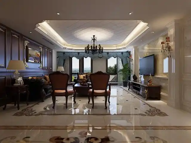 7万块钱装修的180平米的房子,现代风格简直太美了!-白桦林间装修