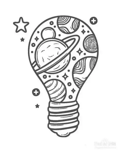 创意无限的50种简笔画