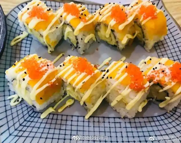 花道寿司|花道|麓山|摆盘_新浪新闻