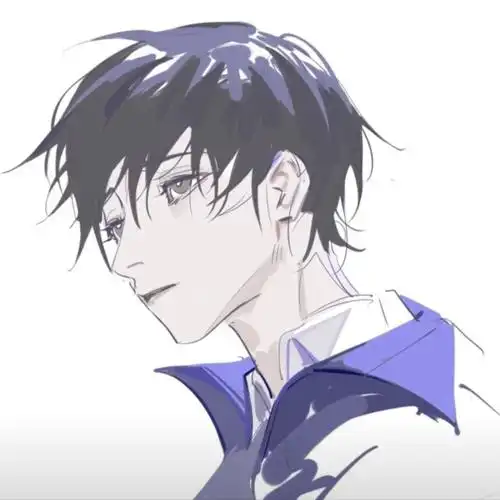 动漫头像 男生 帅气 男头(作者不详出处不详)