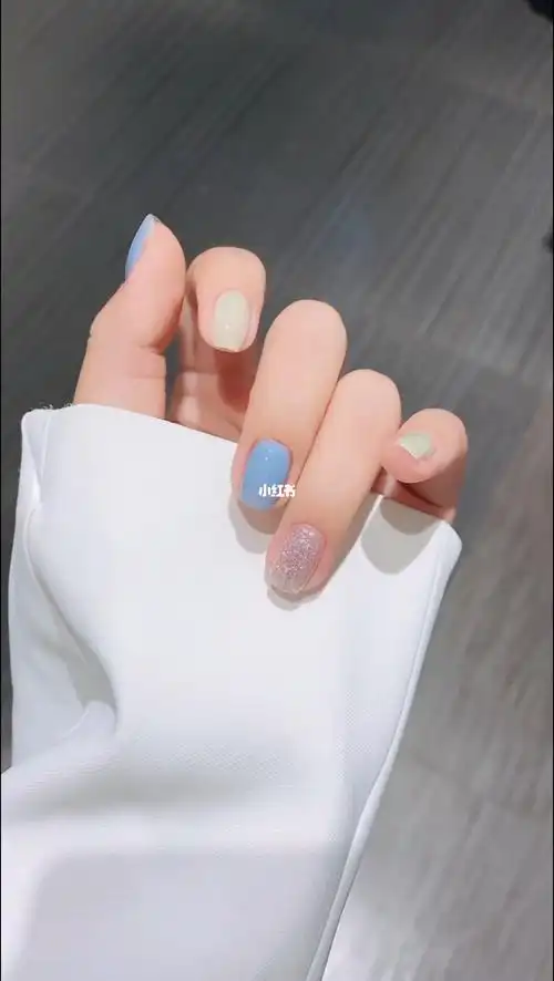 夏季美甲  #纯色  #显白美甲  #超好看的美甲