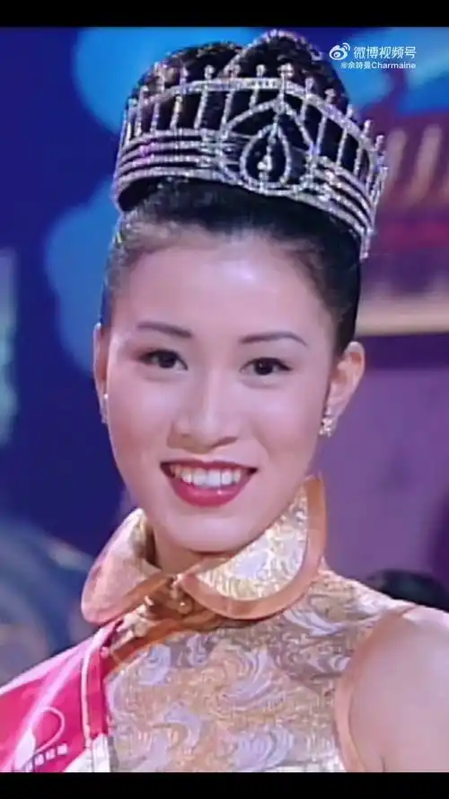 佘诗曼25年后再戴港姐桂冠