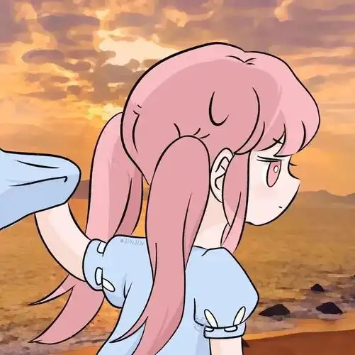 日系ins风动漫情侣头像【婚礼纪】