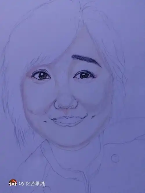 人物都贾玲简笔画贾玲素描贾玲素描图片素描贾玲画贾玲贾玲画贾玲