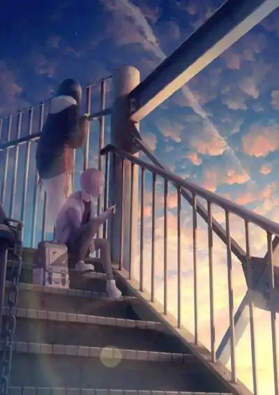 壁纸|背景图|治愈系愿世界与你都被温柔以待.(twi:winter_parasol)