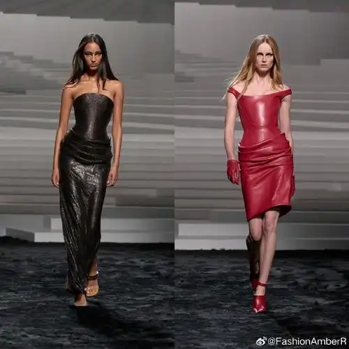 #米兰时装周##穿新衣有好事#