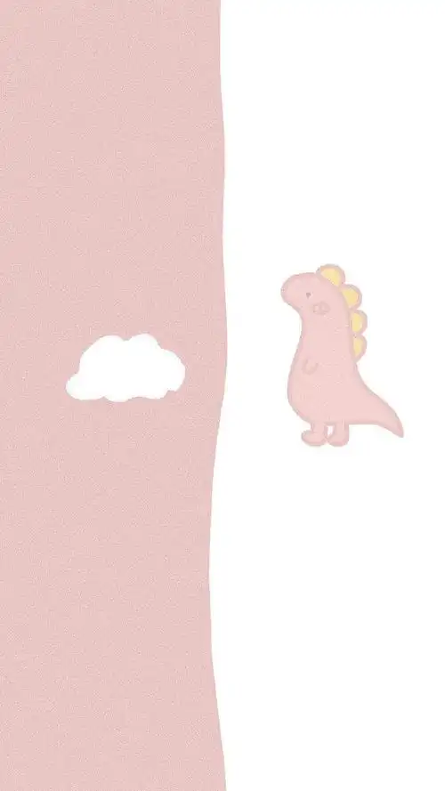 手绘美图 聊天背景图 小清新可爱风 情侣闺蜜聊天壁纸