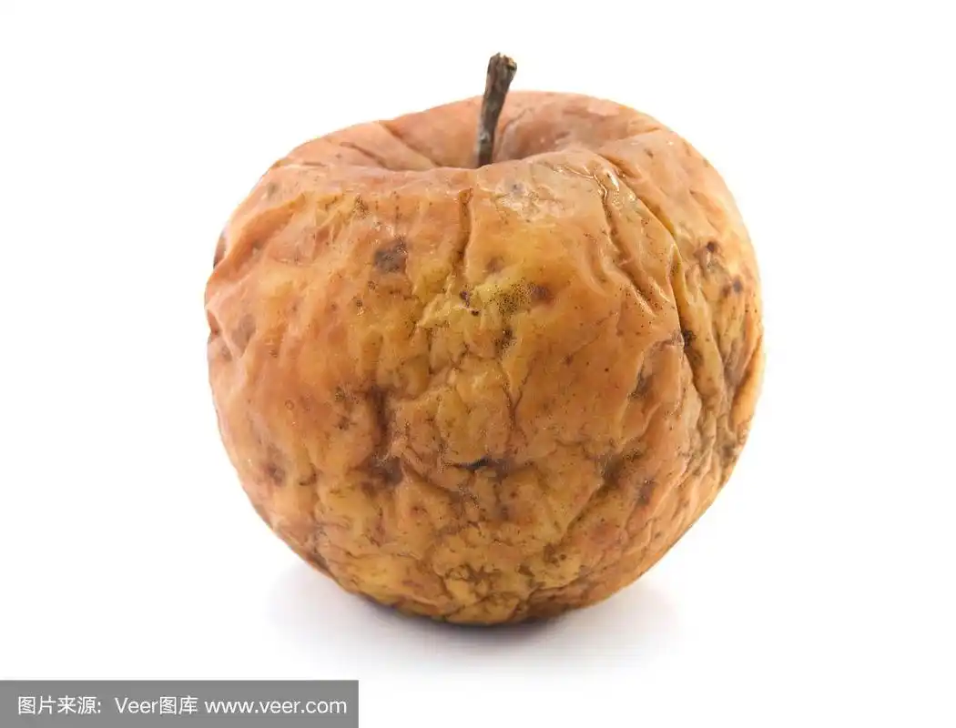 腐烂的苹果
