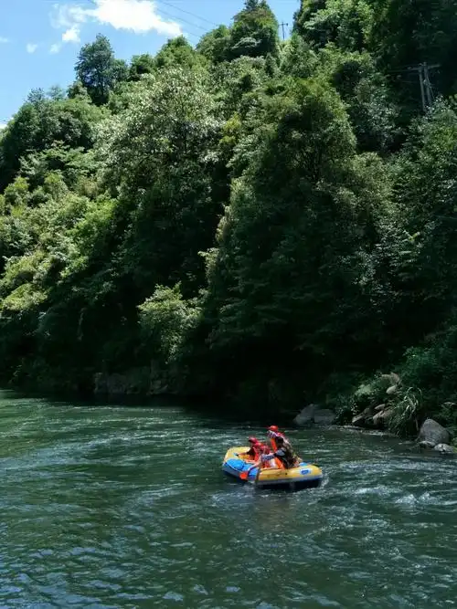 祁阳金洞漂流