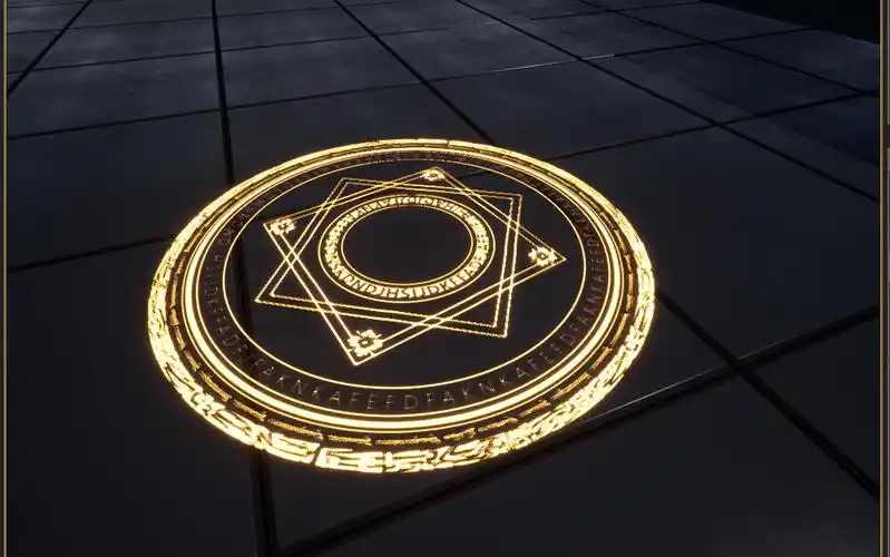 法阵粒子特效_哔哩哔哩 (゜-゜)つロ 干杯~-bilibili