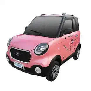 恩途女性接送孩子代步电瓶车新能源油电两用电动四轮车 原价2000元