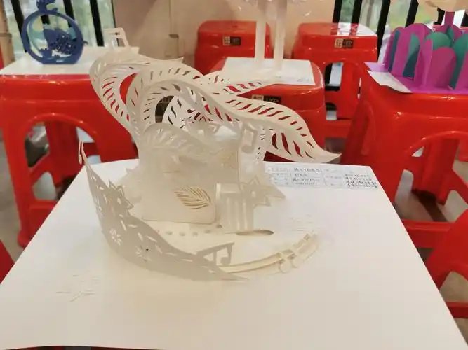 南沙美术教师基本功大赛-纸立体制作比赛