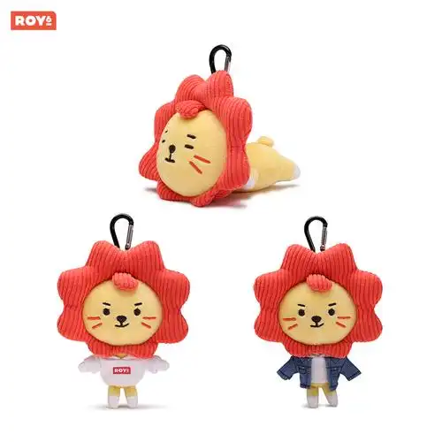 linefriends旗舰店的优惠券大全—roy6 王源莱阳11cm公仔挂件 卡通