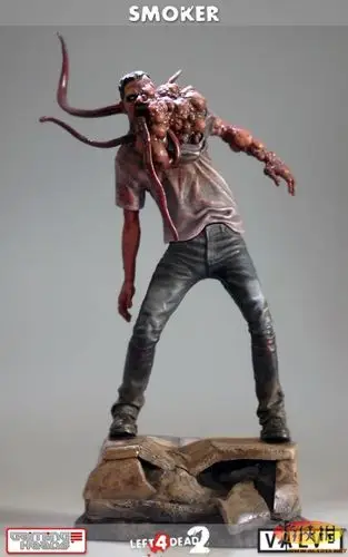 太恶心了!两款《求生之路》特感手办彻底让你没胃口