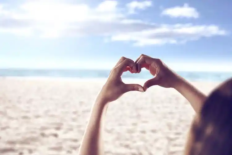 爱心动作的手势高清图片