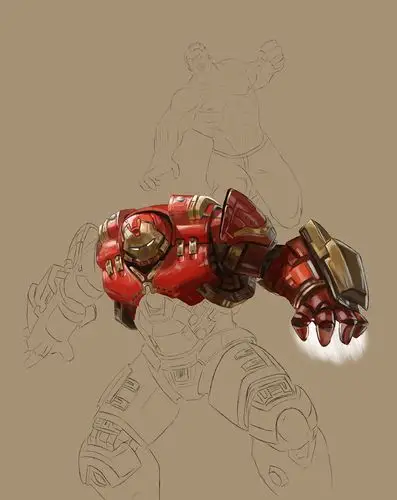 钢铁侠第二弹-反浩克战甲