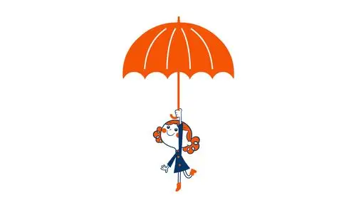 创意简约卡通背景高清桌面壁纸图片