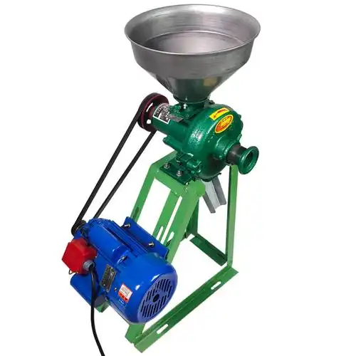 粉碎机家用打粉机电动时光旧巷小型磨粉打浆机五谷杂粮多功能干湿两用