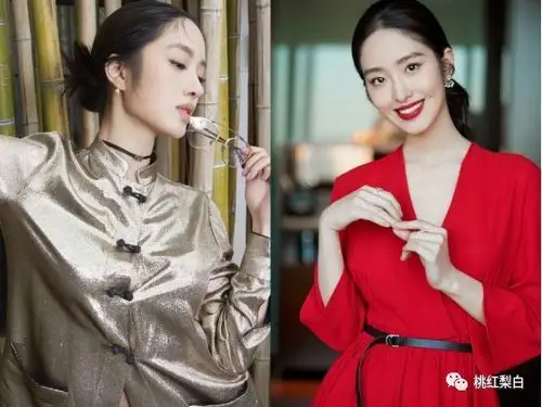 刘亦菲和杨采钰正面对决谁更有资格呵呵哒