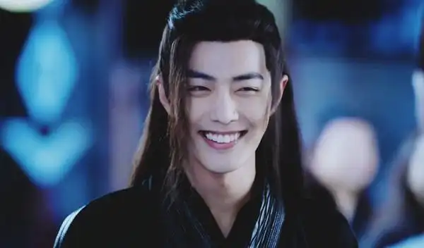 回应: 我想要张肖战笑的特别灿烂的陈情令剧照