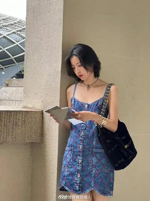 明星时尚#【女明星夏日穿搭】这个夏天,要清凉一夏.来看看女明