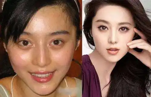 世界三大邪术之化妆术,女明星卸妆后你还认识几个?最后一个还我的女神