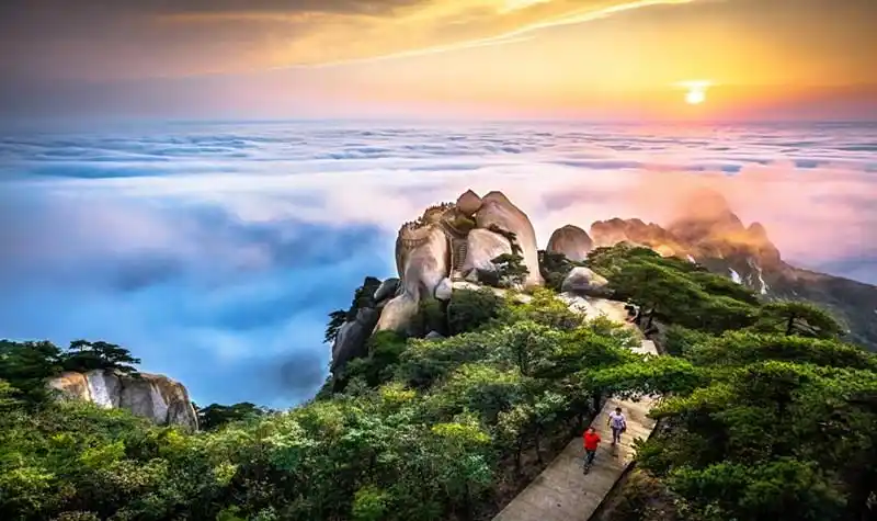 天柱山(世界地质公园)