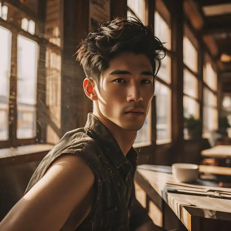 真人风格帅哥头像,快来挑选99